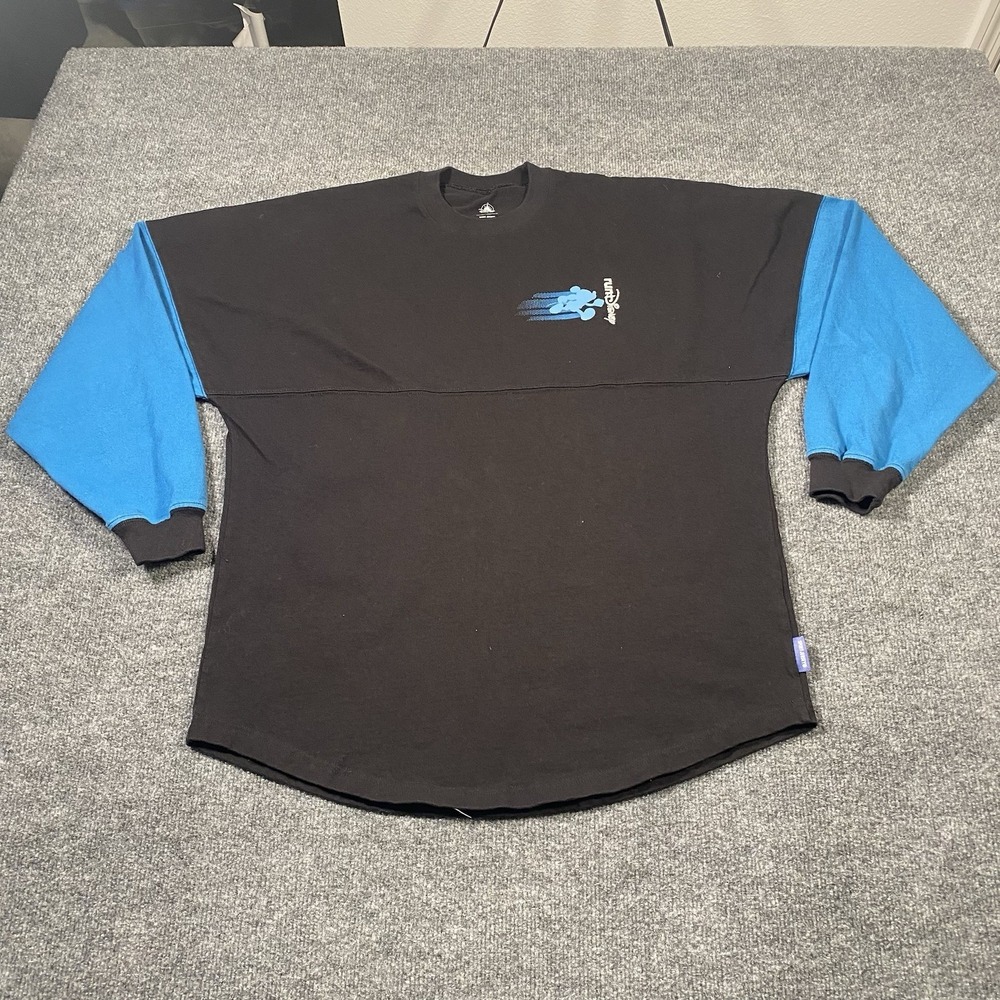 Disney Run Spirit Jersey Every Mile is Magic Long Sleeve Shirt Mens M Oversized - Picture 2 of 8